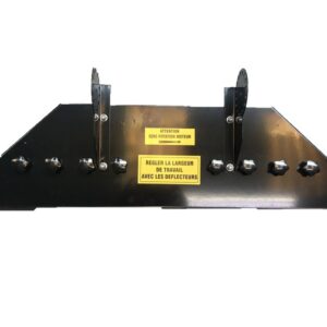 DEFLECTEUR POUR SPECIAL DECHAUMEUR