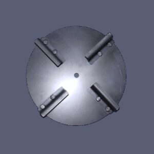 PLATEAU INOX ENGRAIS