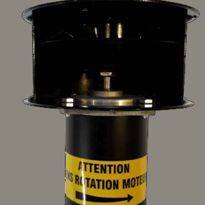 MOTEUR ET TURBINE D'AGRAINOIR