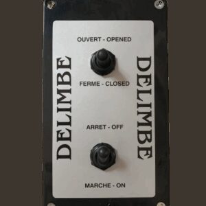 Boitier de commande standard pour distributeur T24, T28, Semoir à engrais 70L/120L et Spécial Déchaumeur.