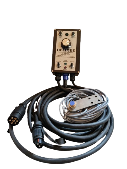 Boitier DPA avec prise d'information vitesse par capteur