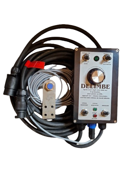 Boitier DPA avec prise d'information vitesse par capteur