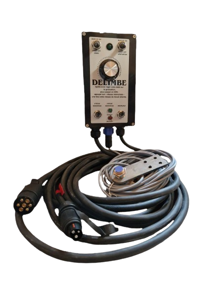 Boitier DPA avec prise d'information vitesse par capteur