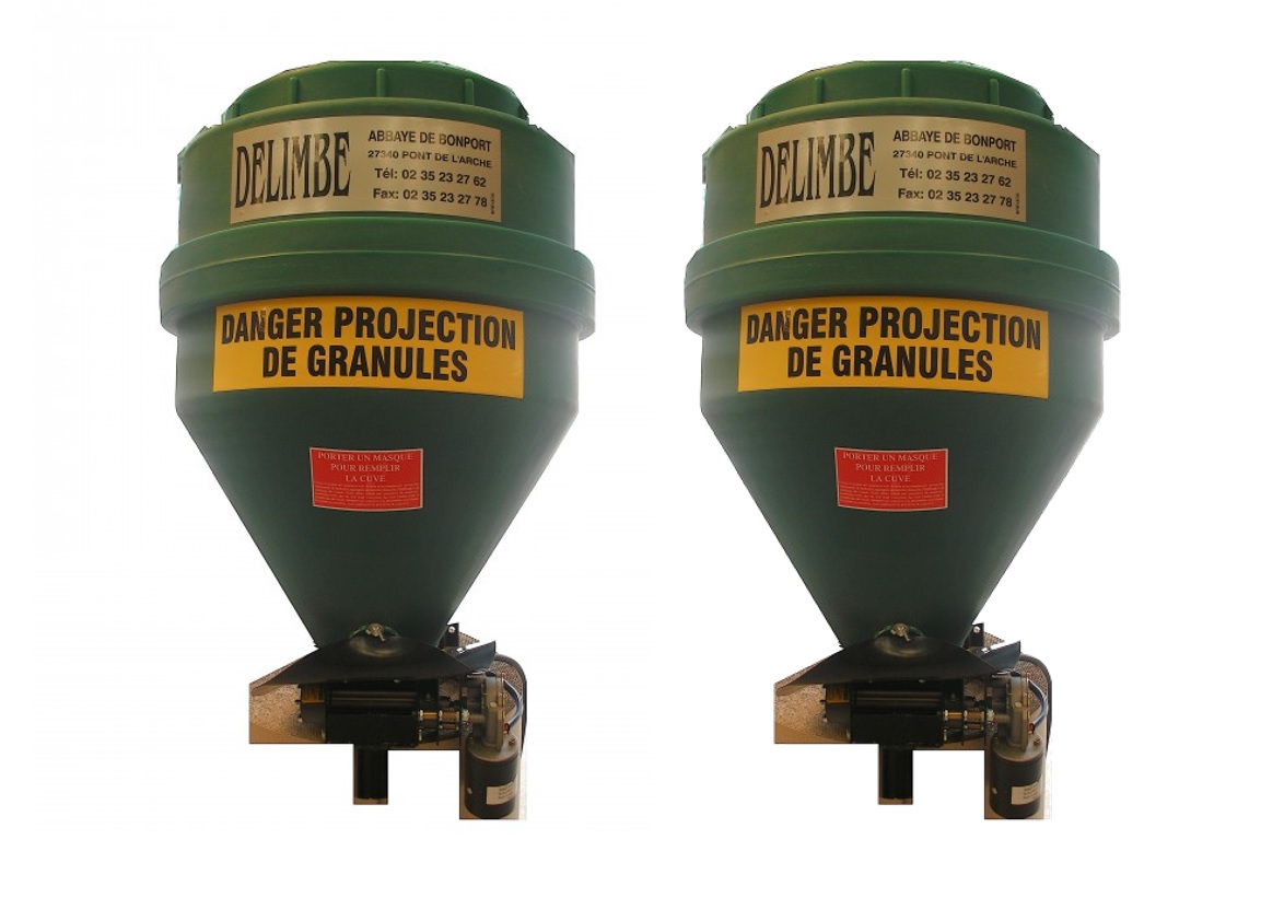 KIT DE 2 MICROGRANULATEURS T14