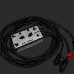 Caja ISO DPA con información de velocidad a través de la toma de 7 polos de la cabina del tractor.