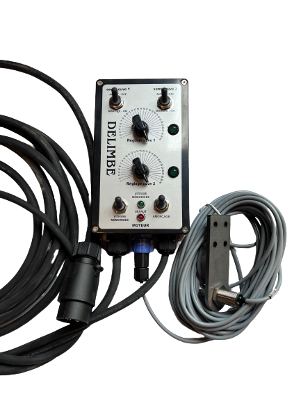 Boitier DPA avec prise d'information vitesse par capteur