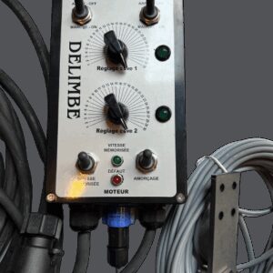 Boitier DPA avec prise d'information vitesse par capteur