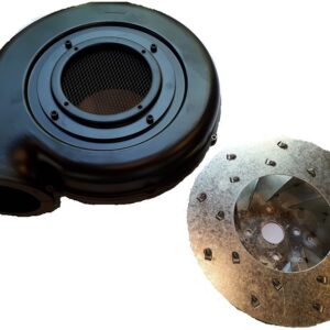 TURBINE / SOUFFLERIE DOUBLE T15/T18 CARTER ET PLATEAU