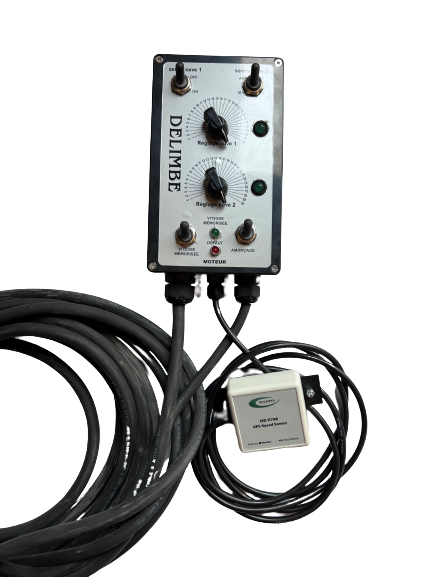 DPA AVEC ANTENNE GPS POUR DOUBLE CUVE AVEC OPTIONS COUPURES RELEVAGES