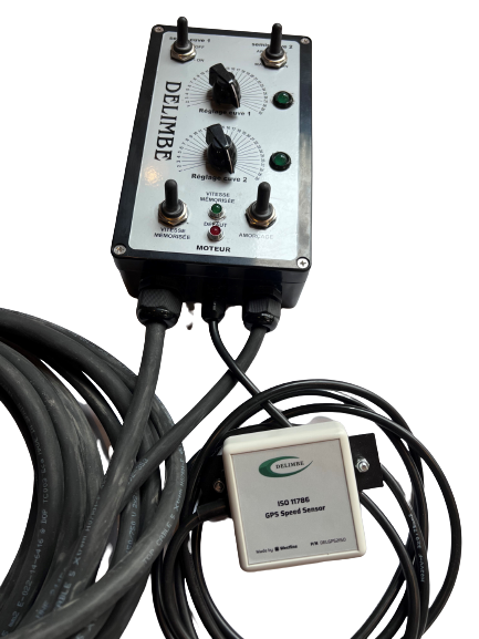 DPA AVEC ANTENNE GPS POUR DOUBLE CUVE AVEC OPTIONS COUPURES RELEVAGES