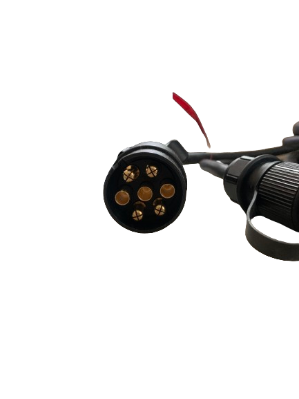 prise 7 plots branchée à l'appareil