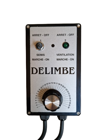 Boitier de commande standard pour T17 hydraulique