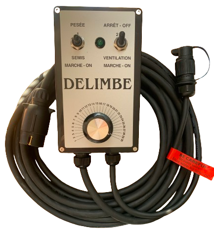 Boitier de commande standard pour T17 électrique