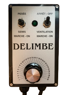 Boitier de commande standard pour T17 électrique