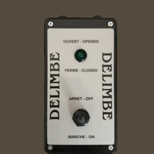 Boitier de commande pour T4 ou T5.