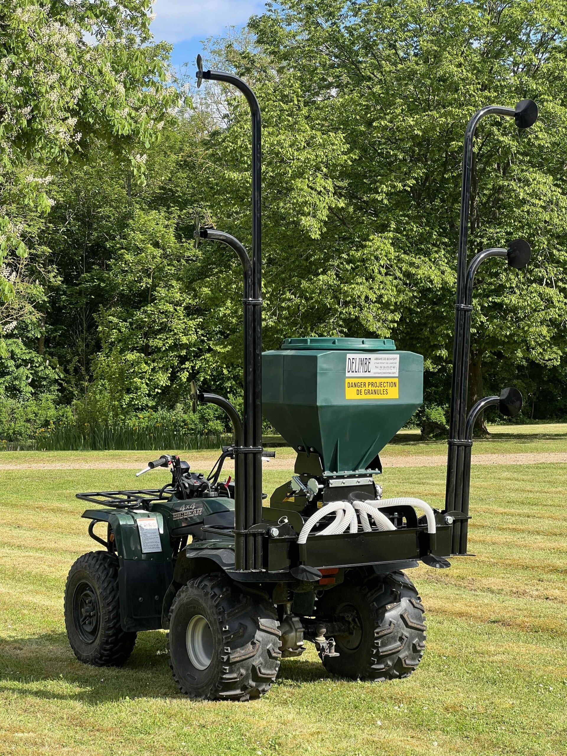 T15 WITH SPREADER BOOM