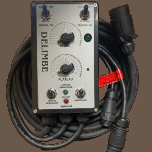 BOITIER DPA ISO + REGLAGE LARGEUR POUR T24/T28