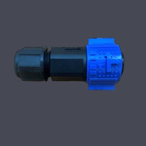 prise bleu boitier DPA