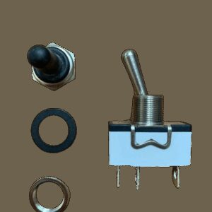 INTERRUPTEUR 3 BROCHES MARCHE/ARRÊT/PESÉE