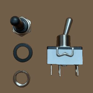 Interrupteur DPA 3 broches pour amorçage et/ou vitesse mémorisée